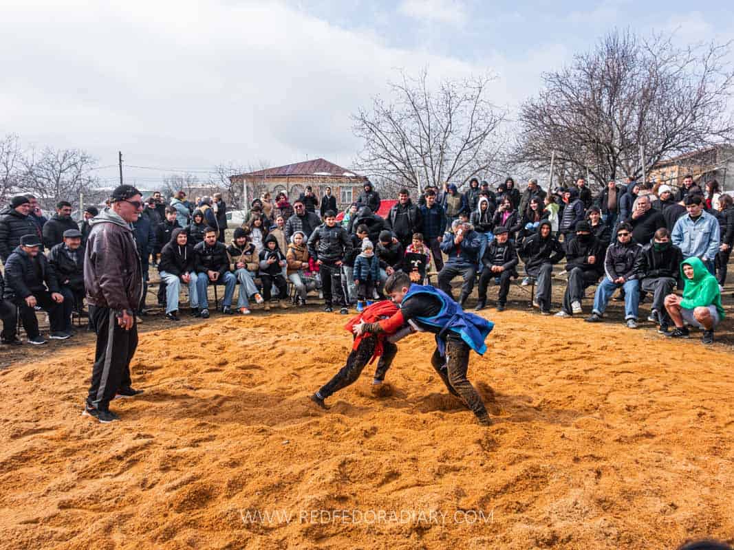 Berikaoba: Spring Fertility Festival with Mud, Whips & Masks 22 Berikaoba: Spring Fertility Festival with Mud, Whips & Masks 21