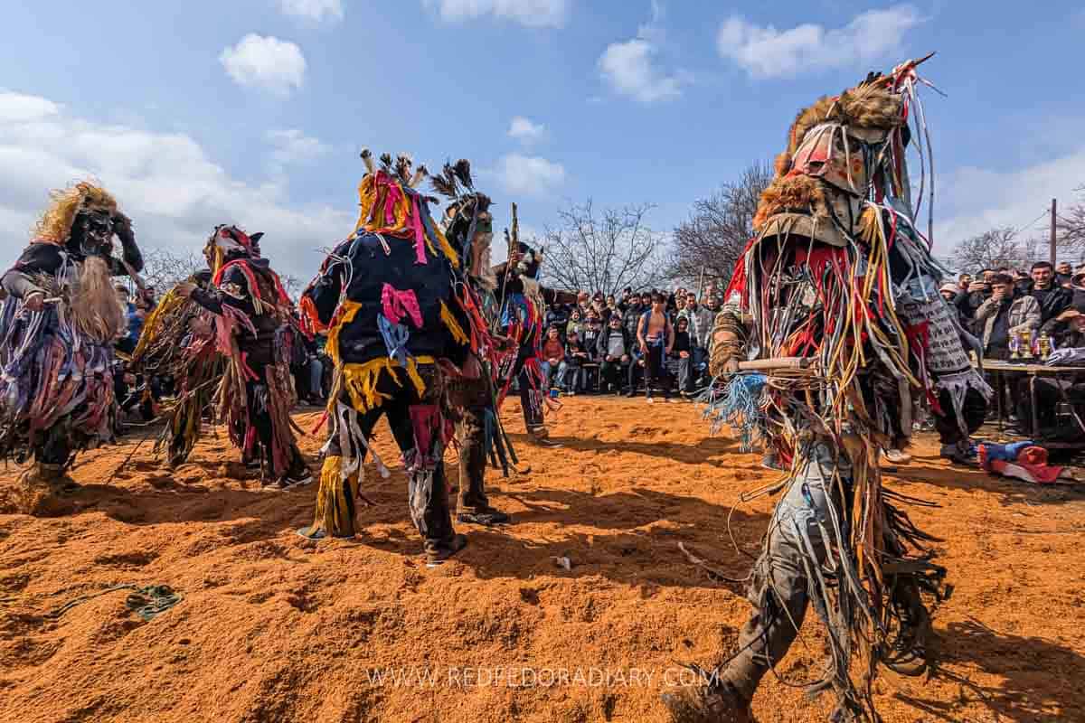 Berikaoba: Spring Fertility Festival with Mud, Whips & Masks 21 Berikaoba: Spring Fertility Festival with Mud, Whips & Masks 20