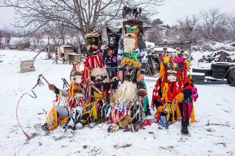 Berikaoba: Spring Fertility Festival with Mud, Whips & Masks 1 Berikaoba: Spring Fertility Festival with Mud, Whips & Masks