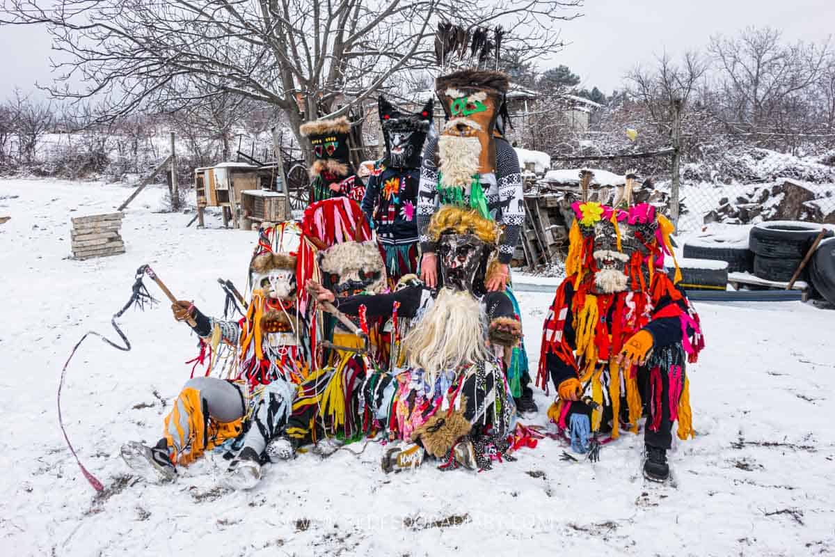 Berikaoba: Spring Fertility Festival with Mud, Whips & Masks 3 Berikaoba: Spring Fertility Festival with Mud, Whips & Masks 2