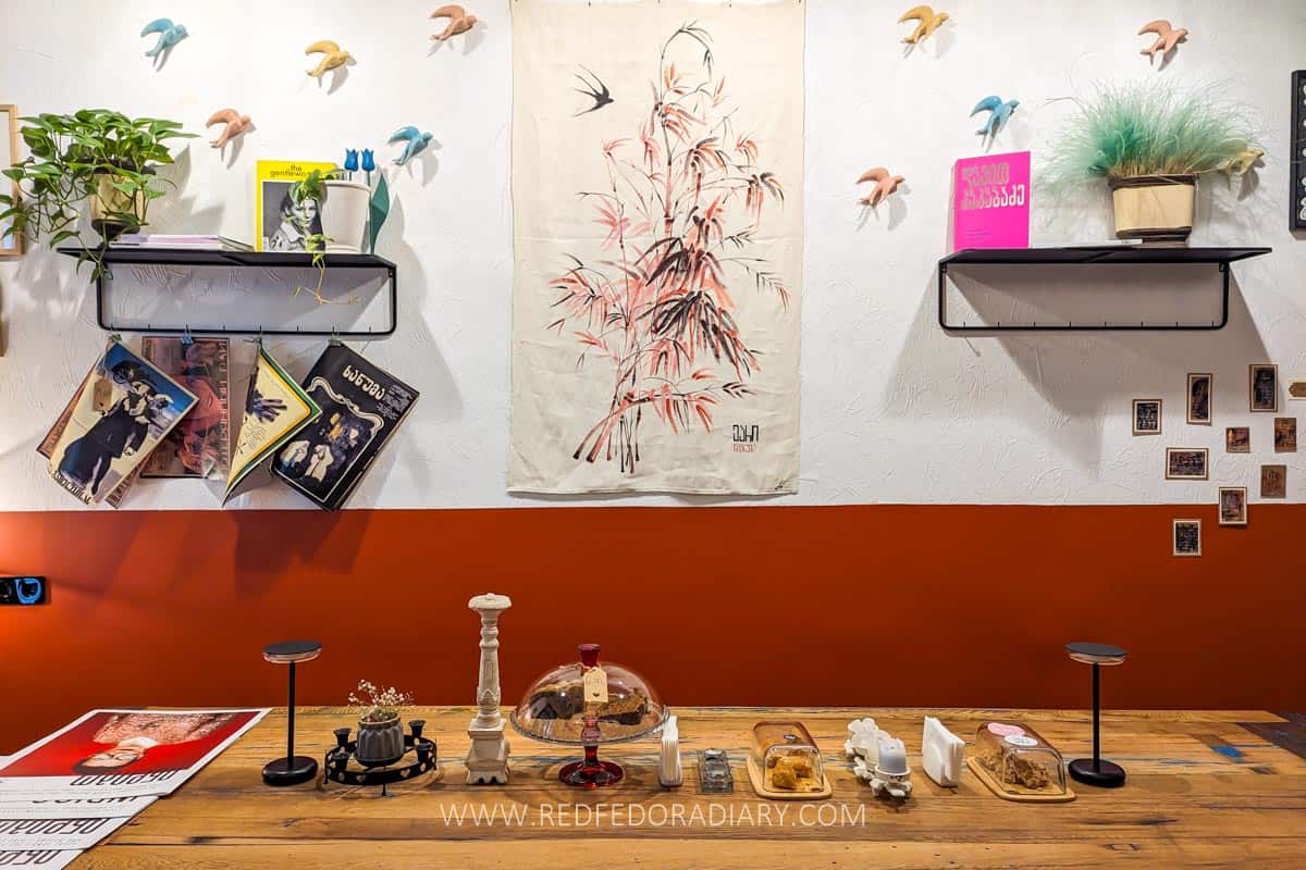 12 Cozy Cafes in Tbilisi for Cakes, Brunch, Books & Chill 2 best cafes in tbilisi