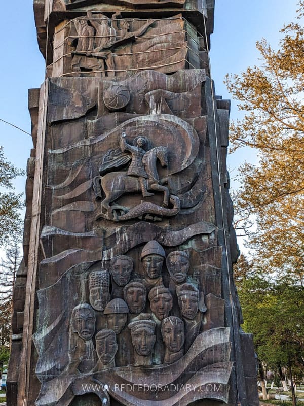 Soviet Architecture in Georgia: 27 Monuments & Mosaics 51 Soviet Architecture in Georgia: 27 Monuments & Mosaics 48