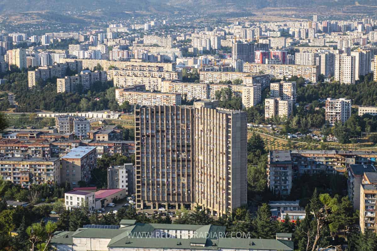 Soviet Architecture in Tbilisi: 20 Iconic & Striking Sights 58