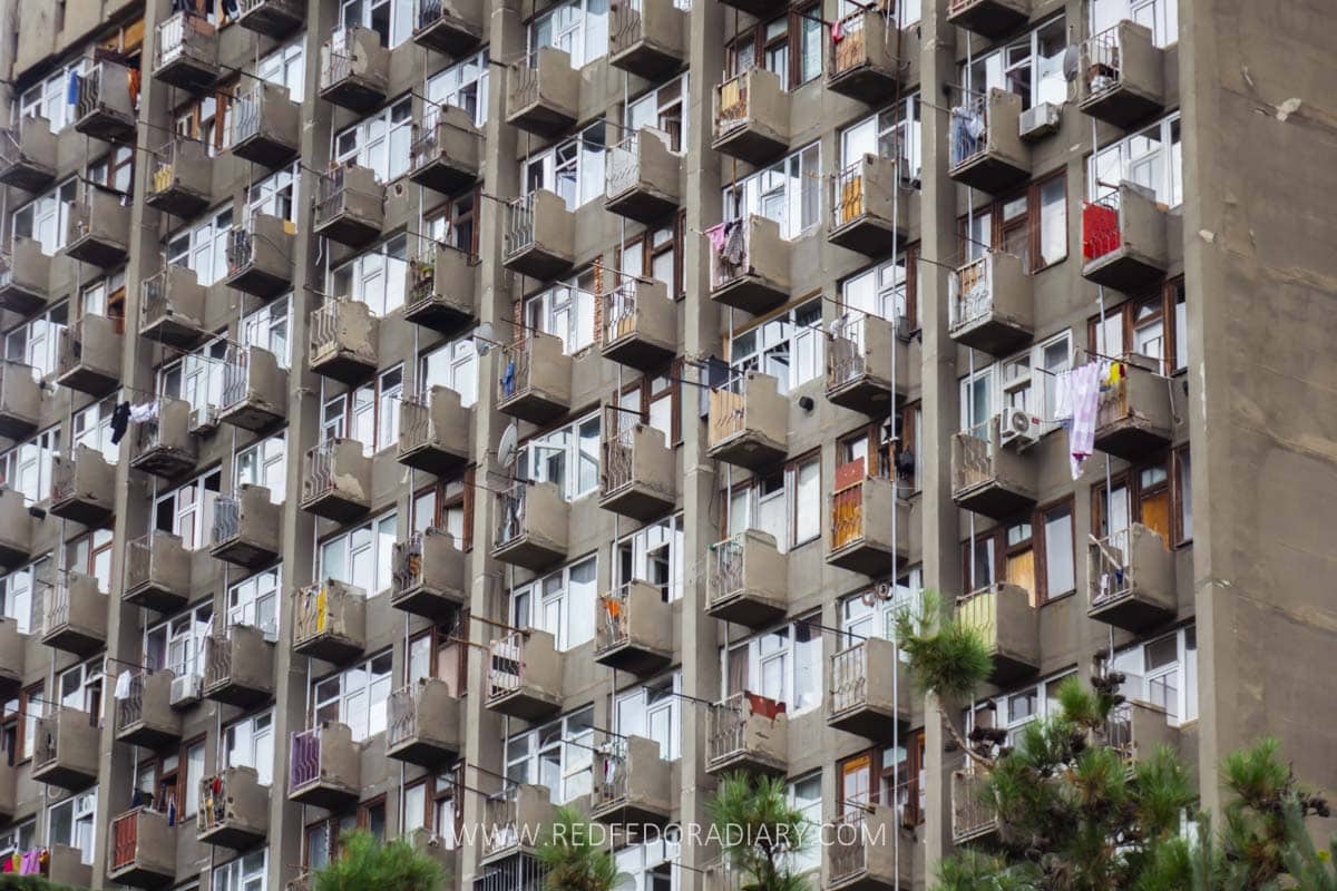 Soviet Architecture in Tbilisi: 20 Iconic & Striking Sights 59