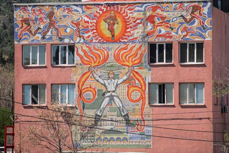 33+ Soviet Mosaics in Tbilisi & Other Memorabilia with a Map 1 33+ Soviet Mosaics in Tbilisi & Other Memorabilia with a Map