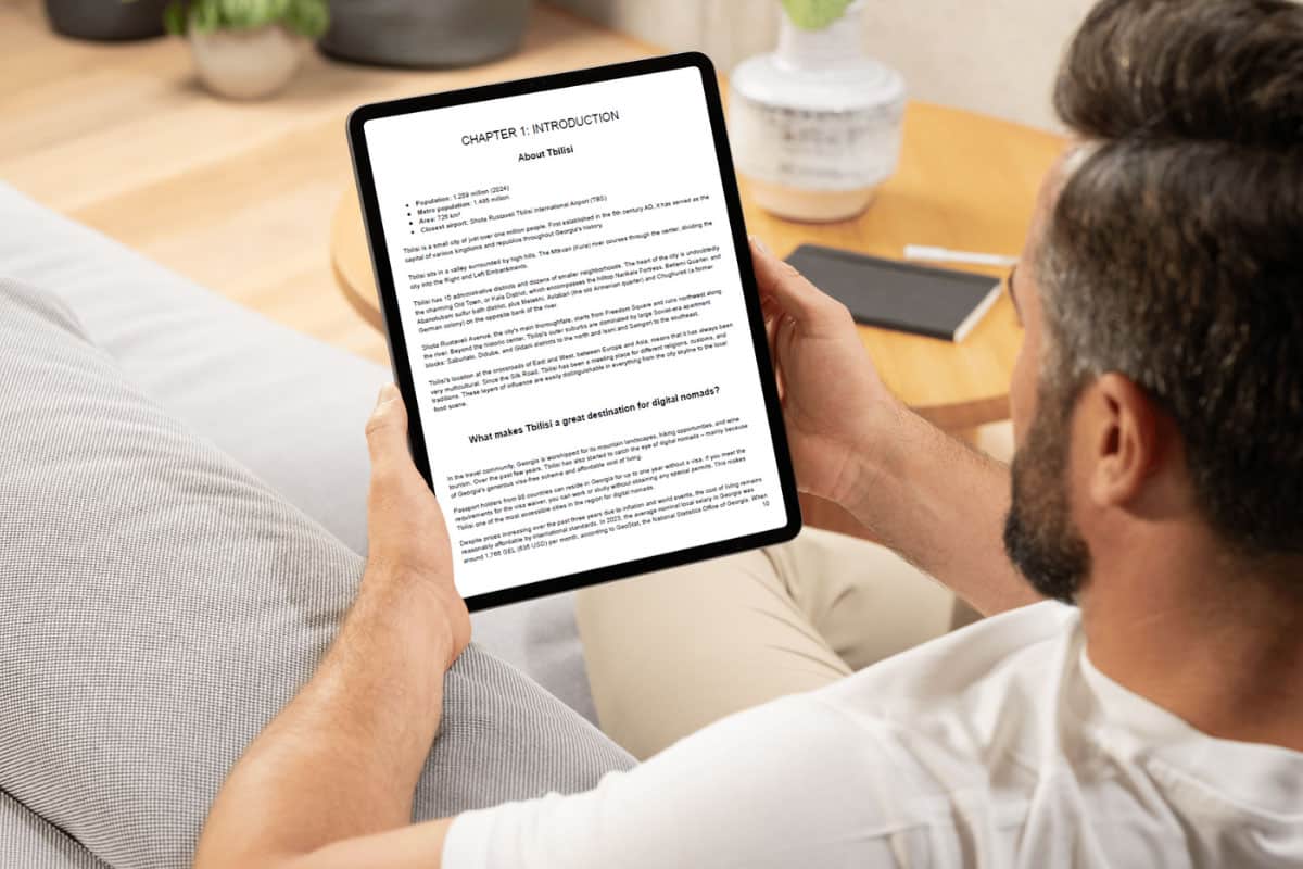Tbilisi Digital Nomad Guide 2025: Top Tips & Local Insights 3 Tbilisi Digital Nomad ebook