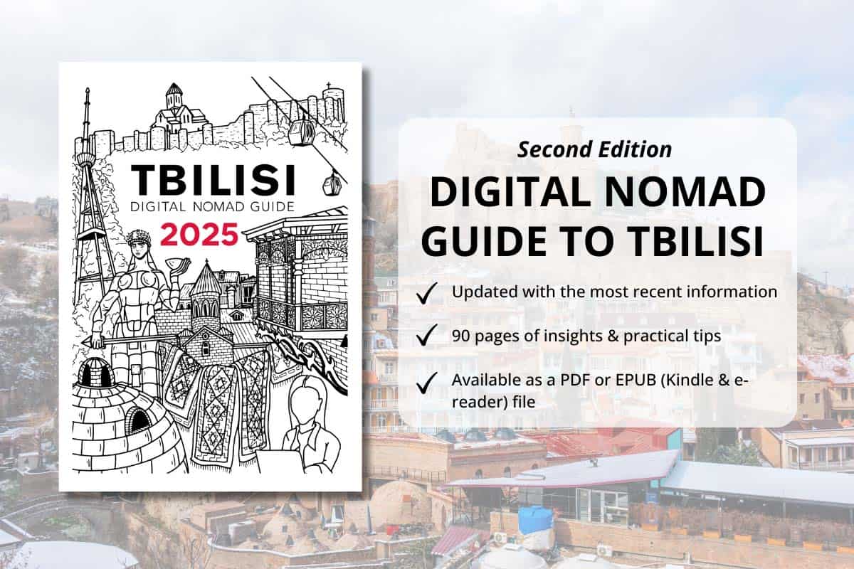 Tbilisi Digital Nomad Guide 2025: Top Tips & Local Insights 1 Tbilisi Digital Nomad Guide 2025