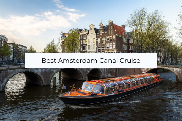 best amsterdam canal cruise