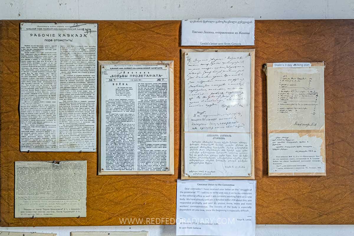 How to Visit Joseph Stalin Underground Printing House Museum 15 How to Visit Joseph Stalin Underground Printing House Museum 12