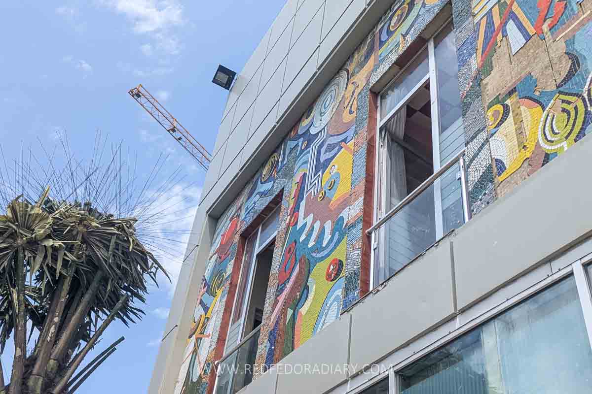 30 Soviet Mosaics in Tbilisi & Other Memorabilia with a Map 49 30 Soviet Mosaics in Tbilisi & Other Memorabilia with a Map 47