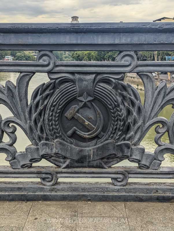 30 Soviet Mosaics in Tbilisi & Other Memorabilia with a Map 63 30 Soviet Mosaics in Tbilisi & Other Memorabilia with a Map 61