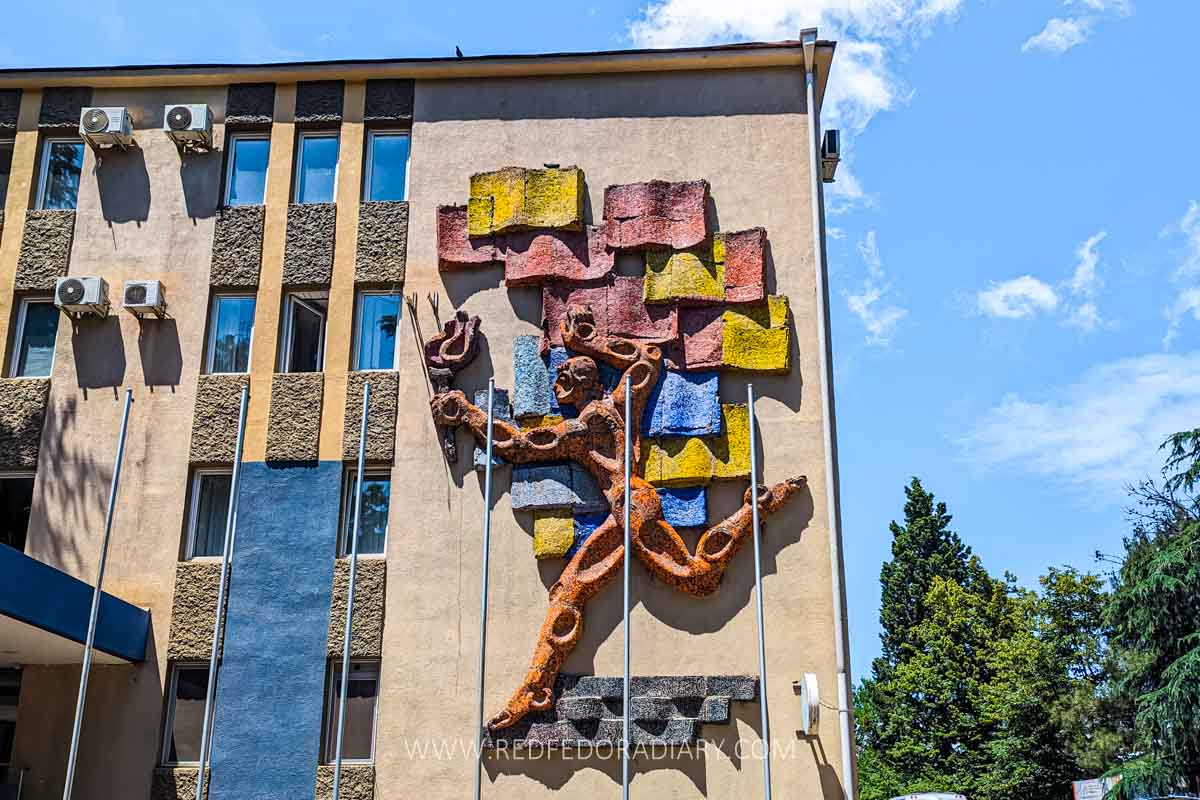 30 Soviet Mosaics in Tbilisi & Other Memorabilia with a Map 50 30 Soviet Mosaics in Tbilisi & Other Memorabilia with a Map 48