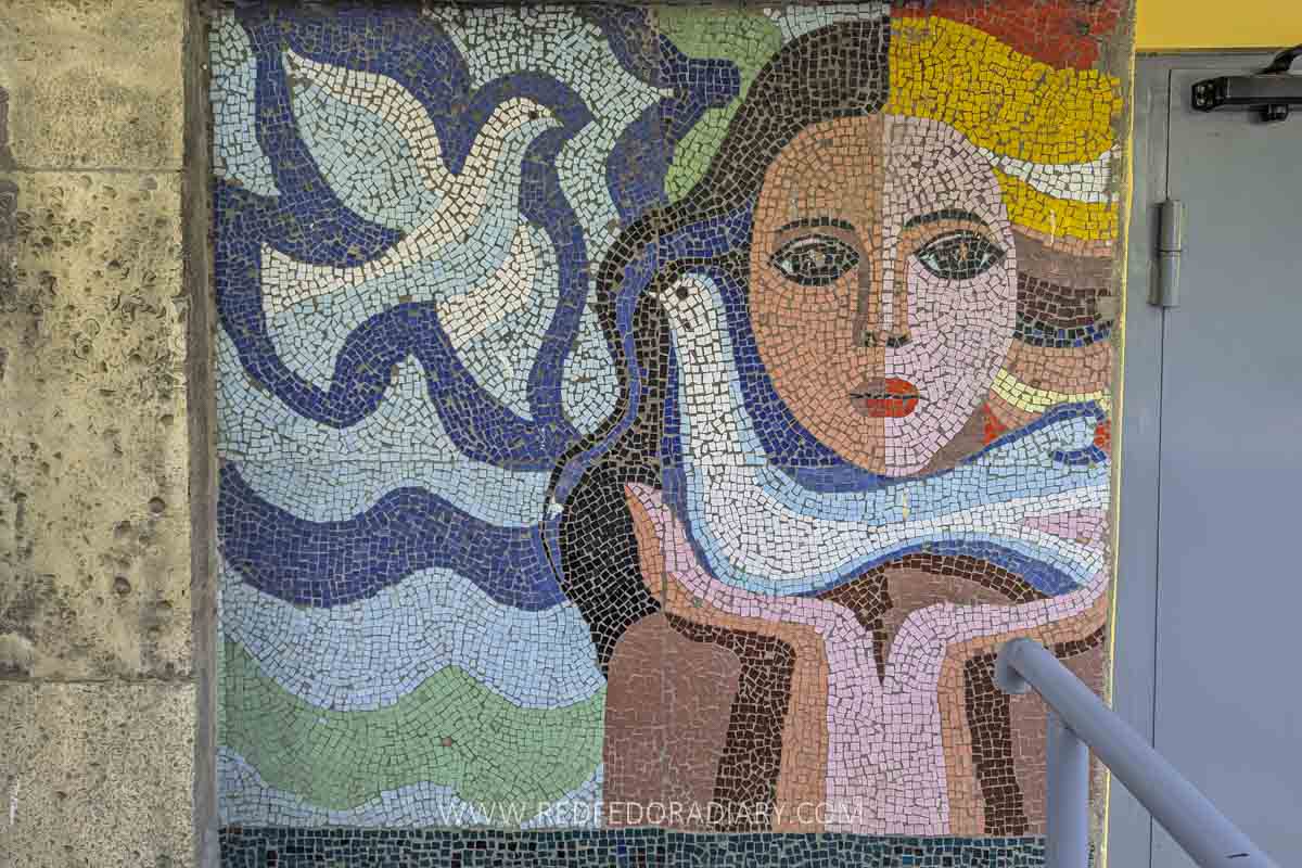 30 Soviet Mosaics in Tbilisi & Other Memorabilia with a Map 26 30 Soviet Mosaics in Tbilisi & Other Memorabilia with a Map 25