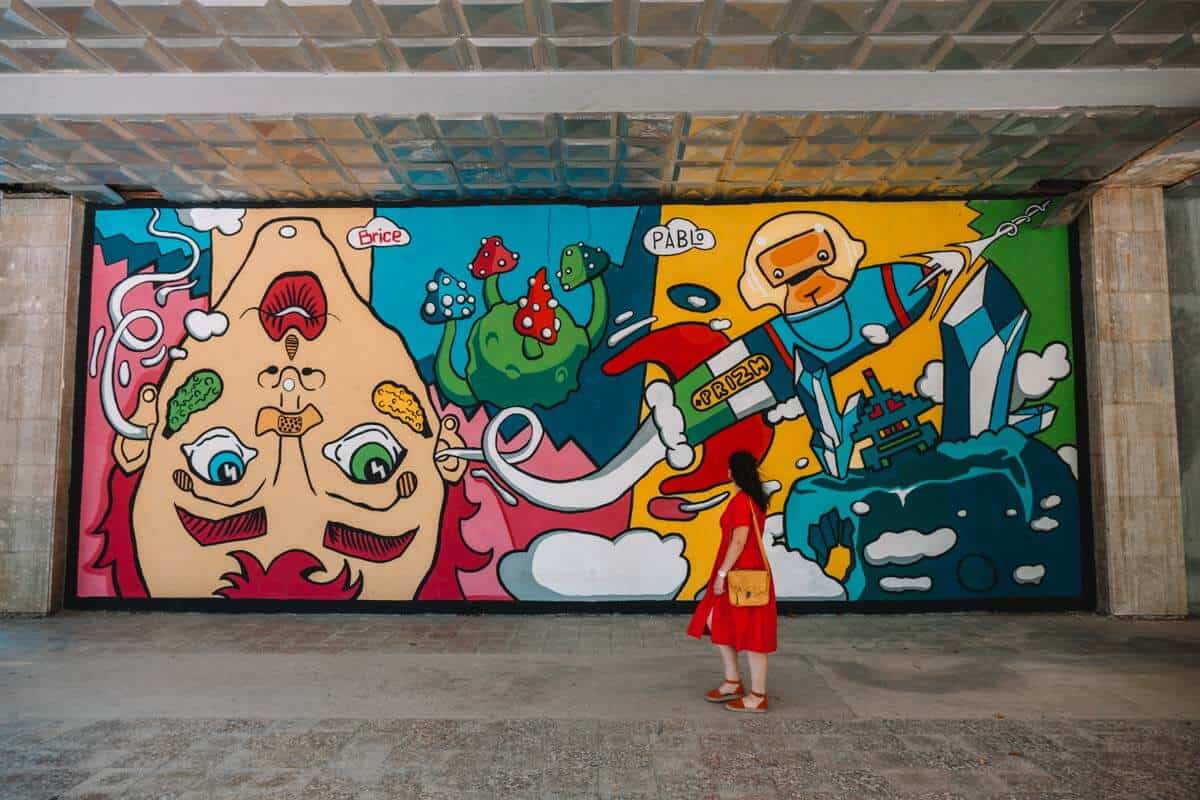 86 Stunning Street Art in Tbilisi with a Map 2