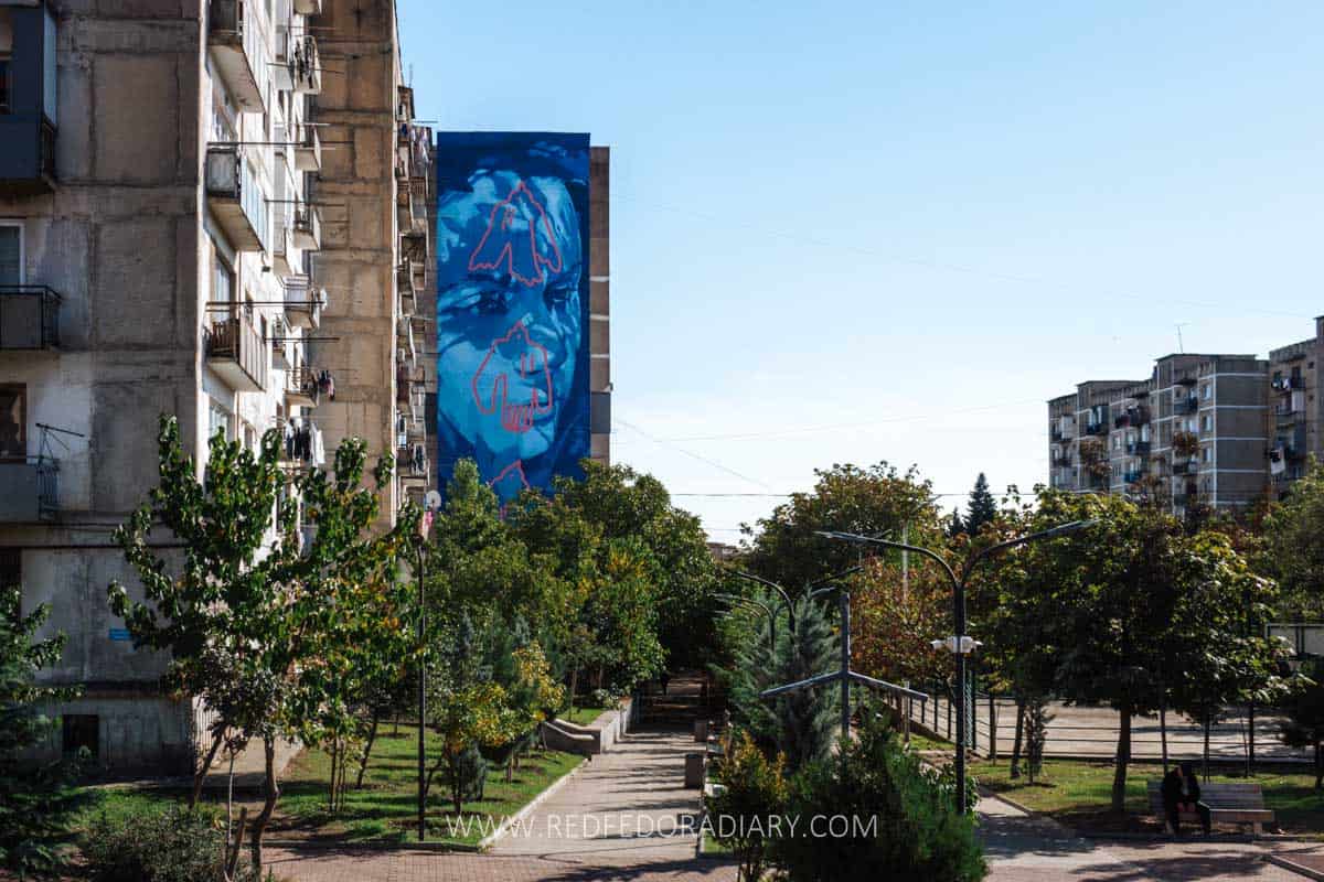 86 Stunning Street Art in Tbilisi with a Map 74