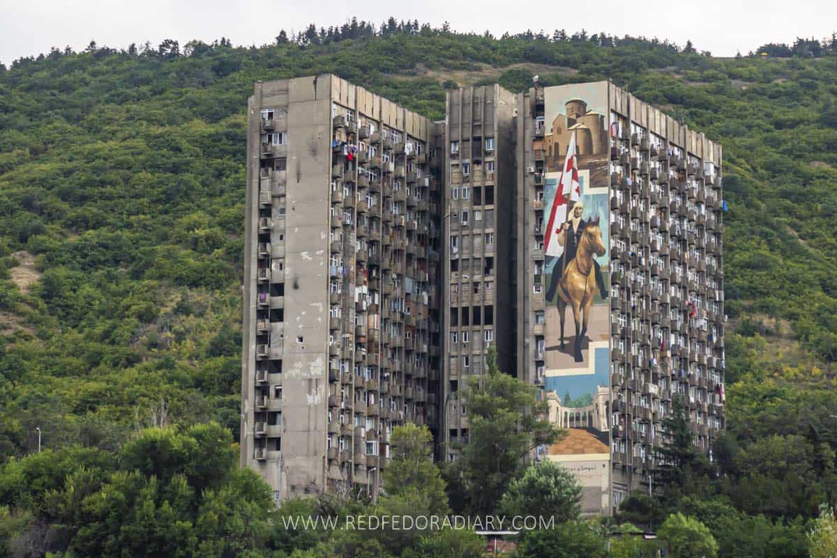 86 Stunning Street Art in Tbilisi with a Map 37
