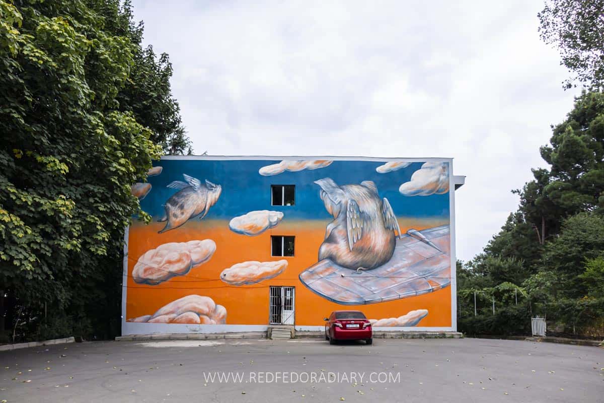 86 Stunning Street Art in Tbilisi with a Map 39