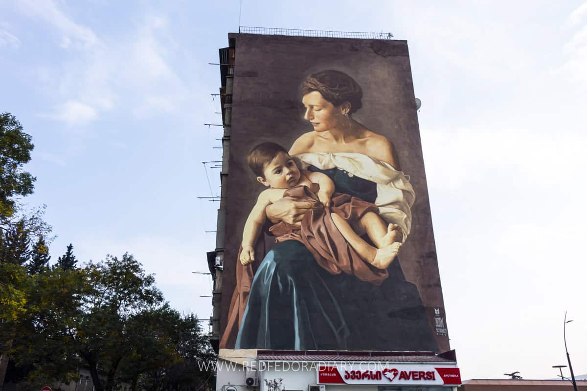 86 Stunning Street Art in Tbilisi with a Map 10
