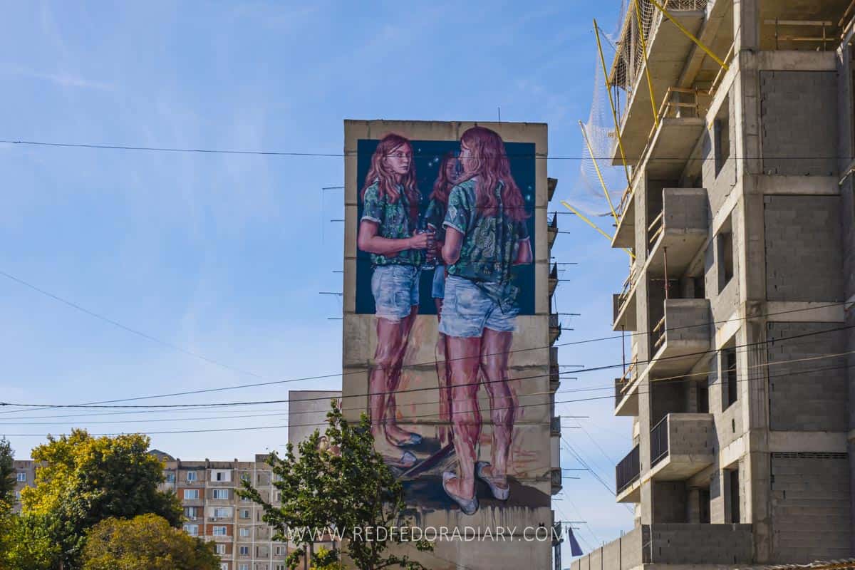 86 Stunning Street Art in Tbilisi with a Map 83