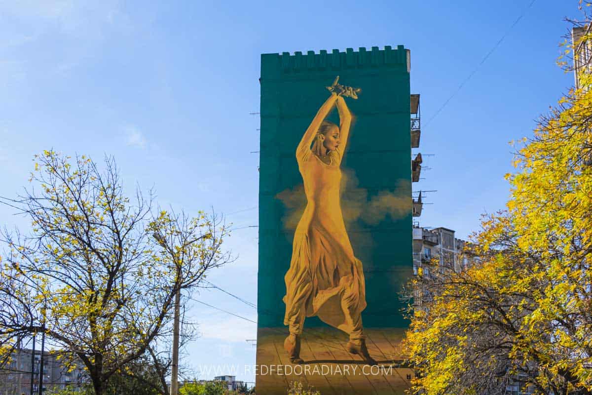 86 Stunning Street Art in Tbilisi with a Map 77