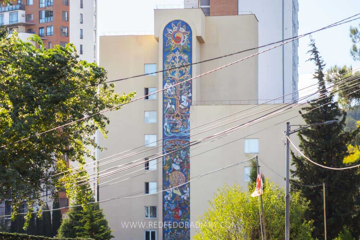 33+ Soviet Mosaics in Tbilisi & Other Memorabilia with a Map 31 33+ Soviet Mosaics in Tbilisi & Other Memorabilia with a Map 29