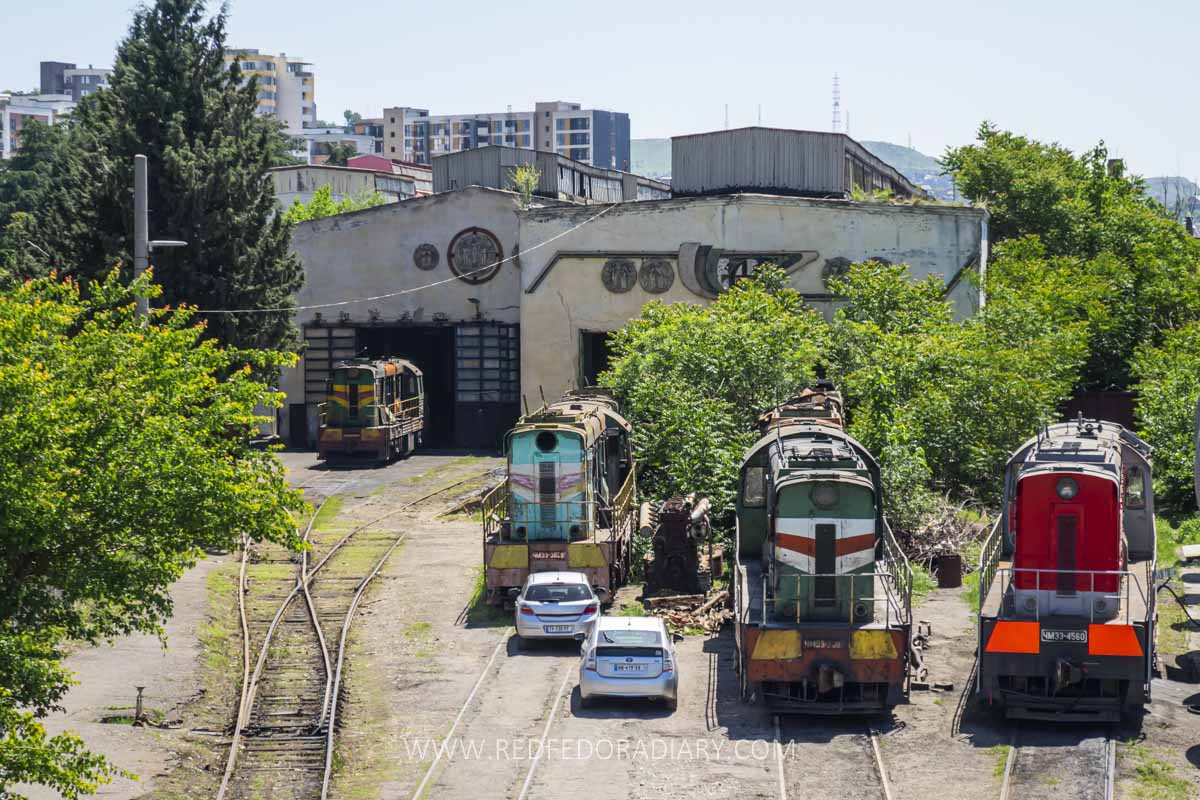 30 Soviet Mosaics in Tbilisi & Other Memorabilia with a Map 53 30 Soviet Mosaics in Tbilisi & Other Memorabilia with a Map 51