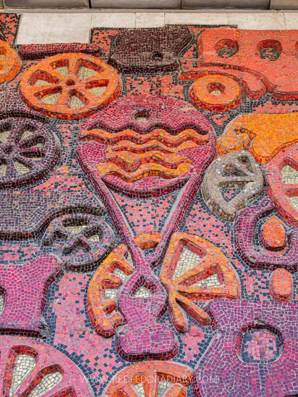 33+ Soviet Mosaics in Tbilisi & Other Memorabilia with a Map 2 33+ Soviet Mosaics in Tbilisi & Other Memorabilia with a Map 2