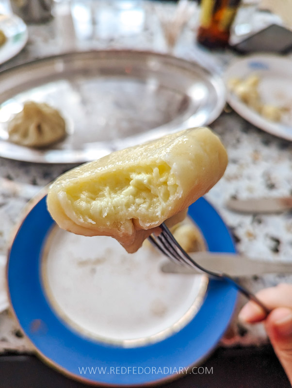 Where to Eat the Best Khinkali in Tbilisi - 2025 Local Guide 8 Cheese khinkali at Shemomechama Old Town Tbilisi
