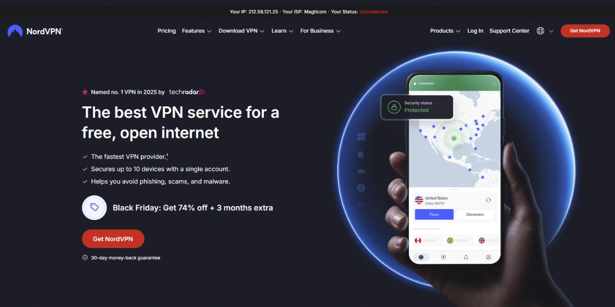 Unmissable Black Friday VPN Deals 2025 - Save Up to 90% 3 Unmissable Black Friday VPN Deals 2025 - Save Up to 90% 2