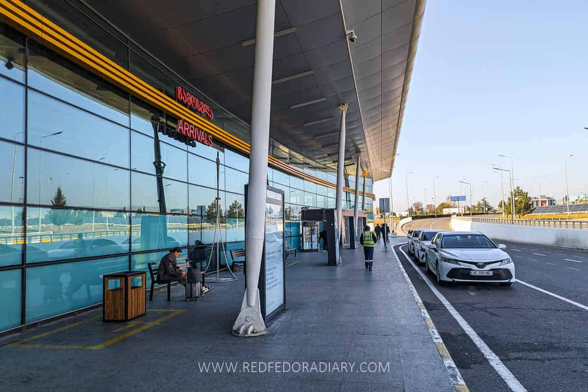 tbilisi airport to city center