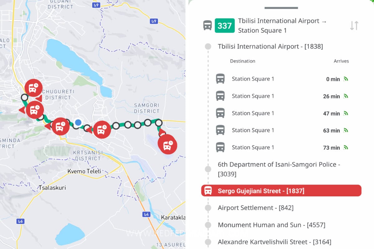 Tbilisi Airport to City Center: Easy 2026 Transport Guide 8