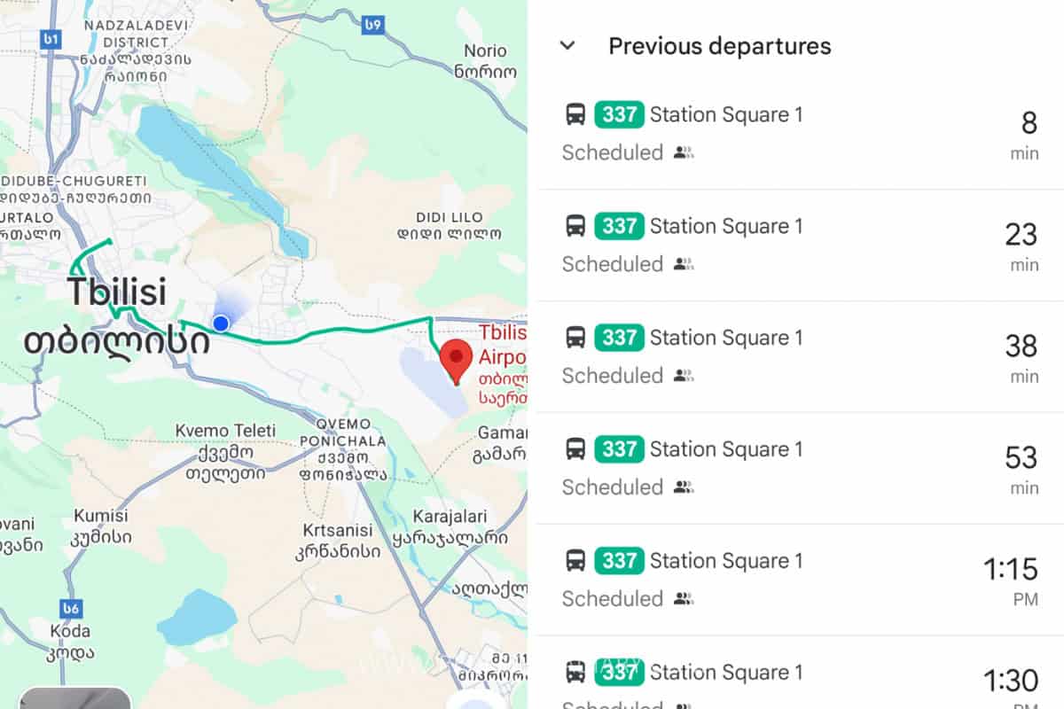 Tbilisi Airport to City Center: Easy 2026 Transport Guide 9