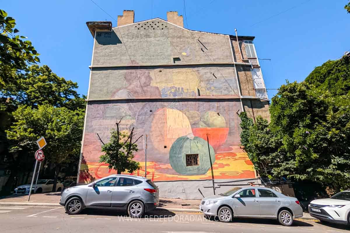 90 Stunning Street Art in Tbilisi with a Map 37 90 Stunning Street Art in Tbilisi with a Map 33