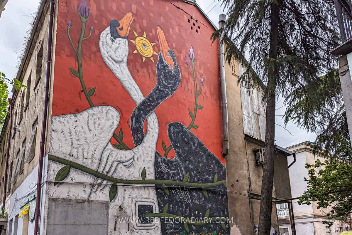 90 Stunning Street Art in Tbilisi with a Map 97 90 Stunning Street Art in Tbilisi with a Map 91