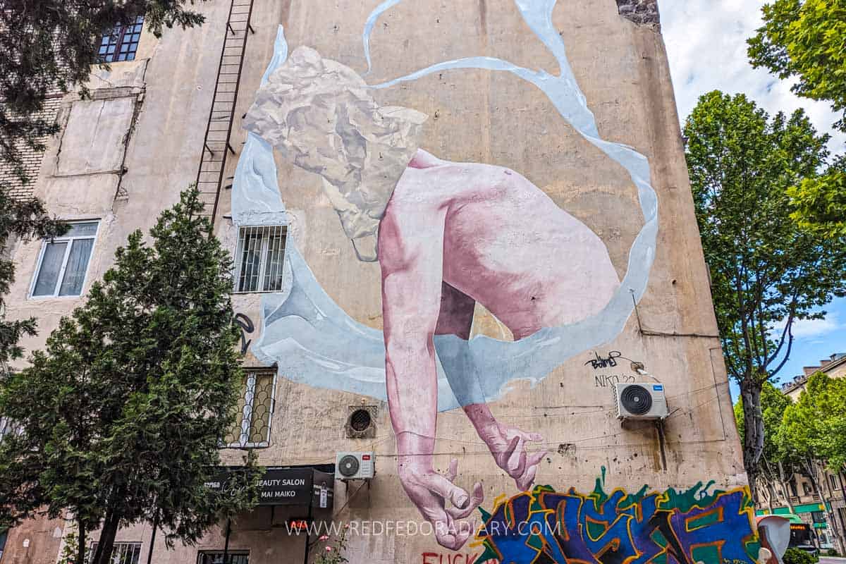 90 Stunning Street Art in Tbilisi with a Map 98 90 Stunning Street Art in Tbilisi with a Map 92