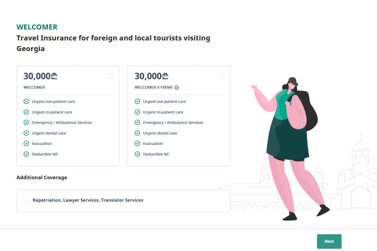 georgia travel insurance