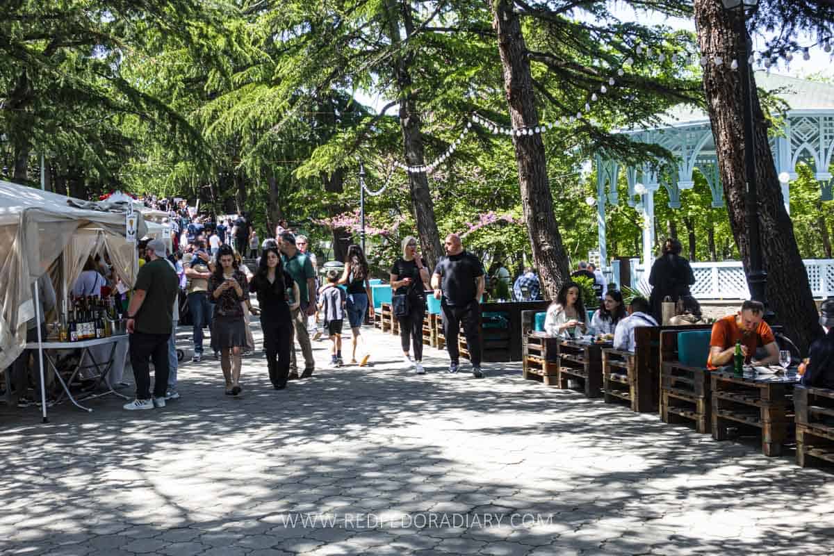 what to wear in Tbilisi