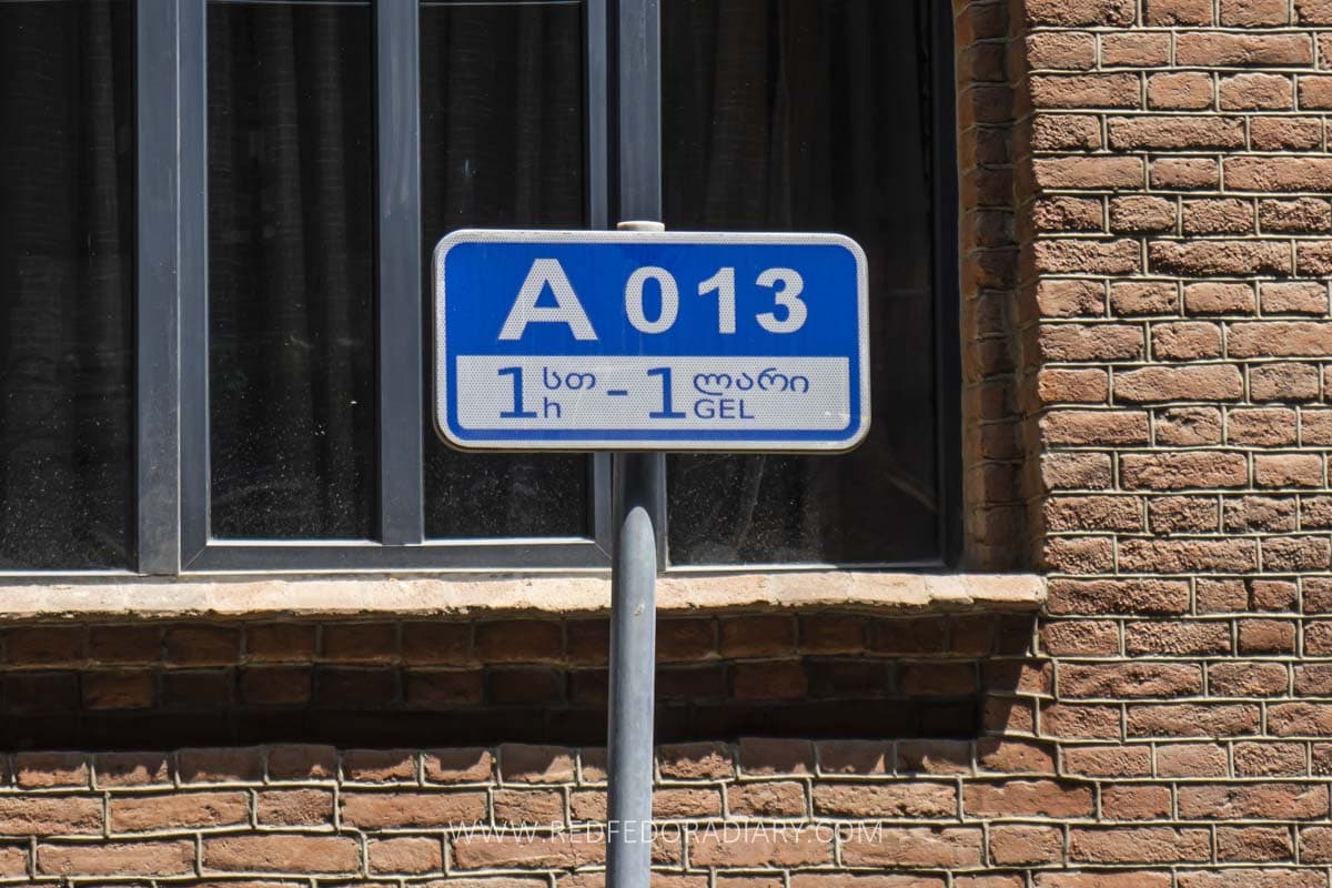 Tbilisi Parking Guide: Rules, Fees, Zones & How to Pay 4