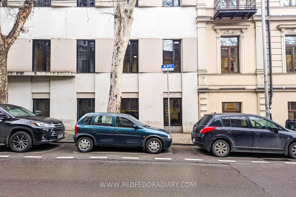 Tbilisi Parking Guide: Rules, Fees, Zones & How to Pay 8