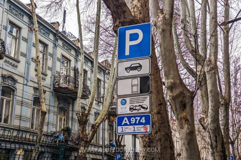 Tbilisi Parking Guide: Rules, Fees, Zones & How to Pay