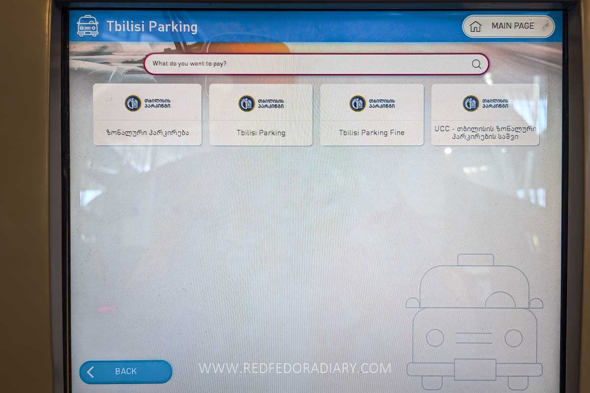 Tbilisi Parking Guide: Rules, Fees, Zones & How to Pay 5