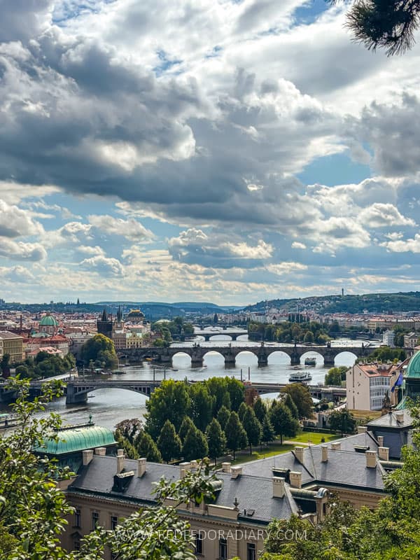 self-guided prague walking tour