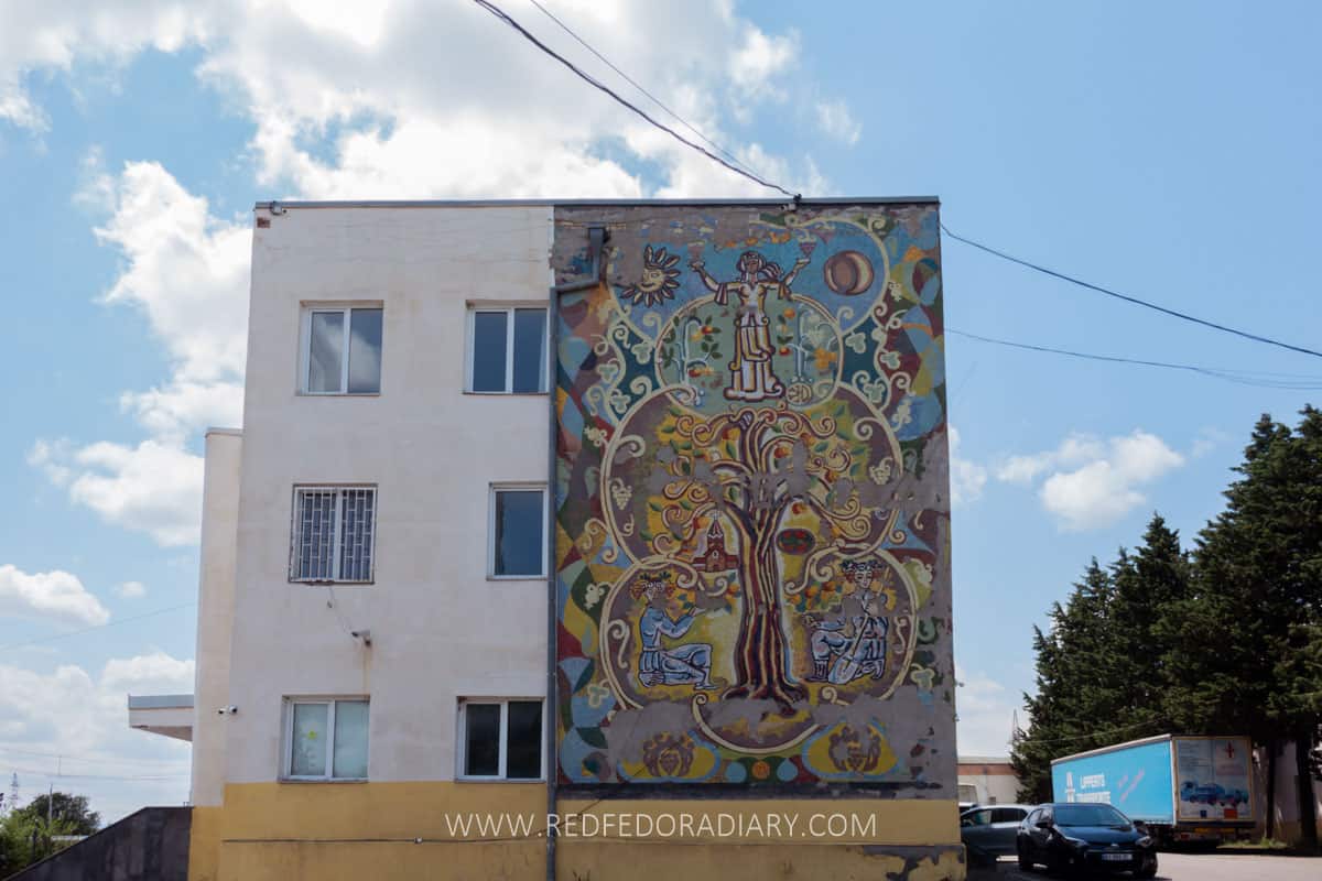 38+ Soviet Mosaics in Tbilisi & Other Memorabilia with a Map 29 38+ Soviet Mosaics in Tbilisi & Other Memorabilia with a Map 26