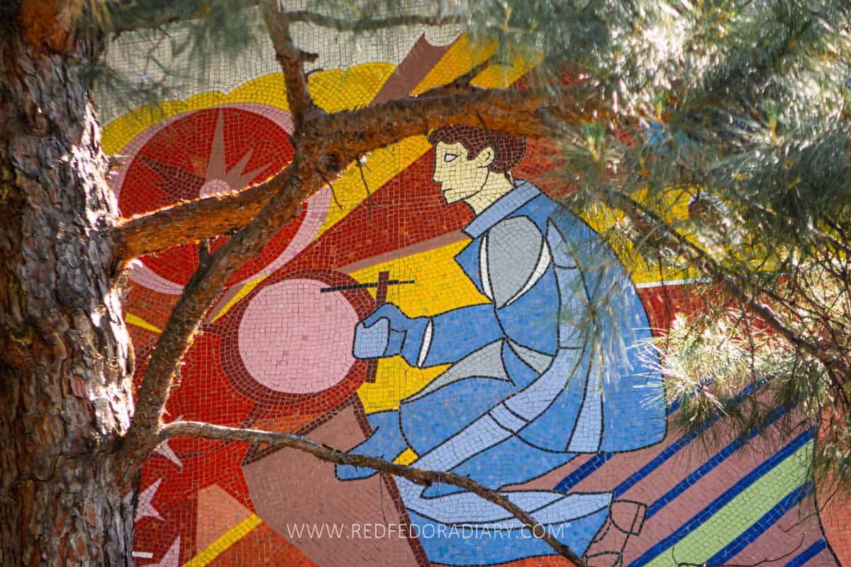 38+ Soviet Mosaics in Tbilisi & Other Memorabilia with a Map 10 38+ Soviet Mosaics in Tbilisi & Other Memorabilia with a Map 8