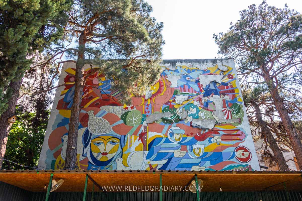 38+ Soviet Mosaics in Tbilisi & Other Memorabilia with a Map 30 38+ Soviet Mosaics in Tbilisi & Other Memorabilia with a Map 27