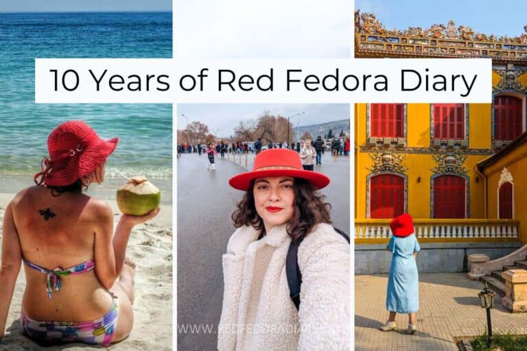 10 Years Later: Looking Back at Tbilisi, Travel Blogging, and What's Next 1 10 years of Red Fedora Diary
