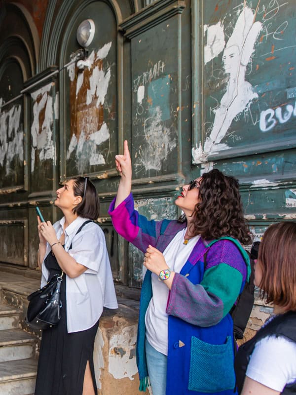 Tbilisi City Tours 3 walking tours in Tbilisi