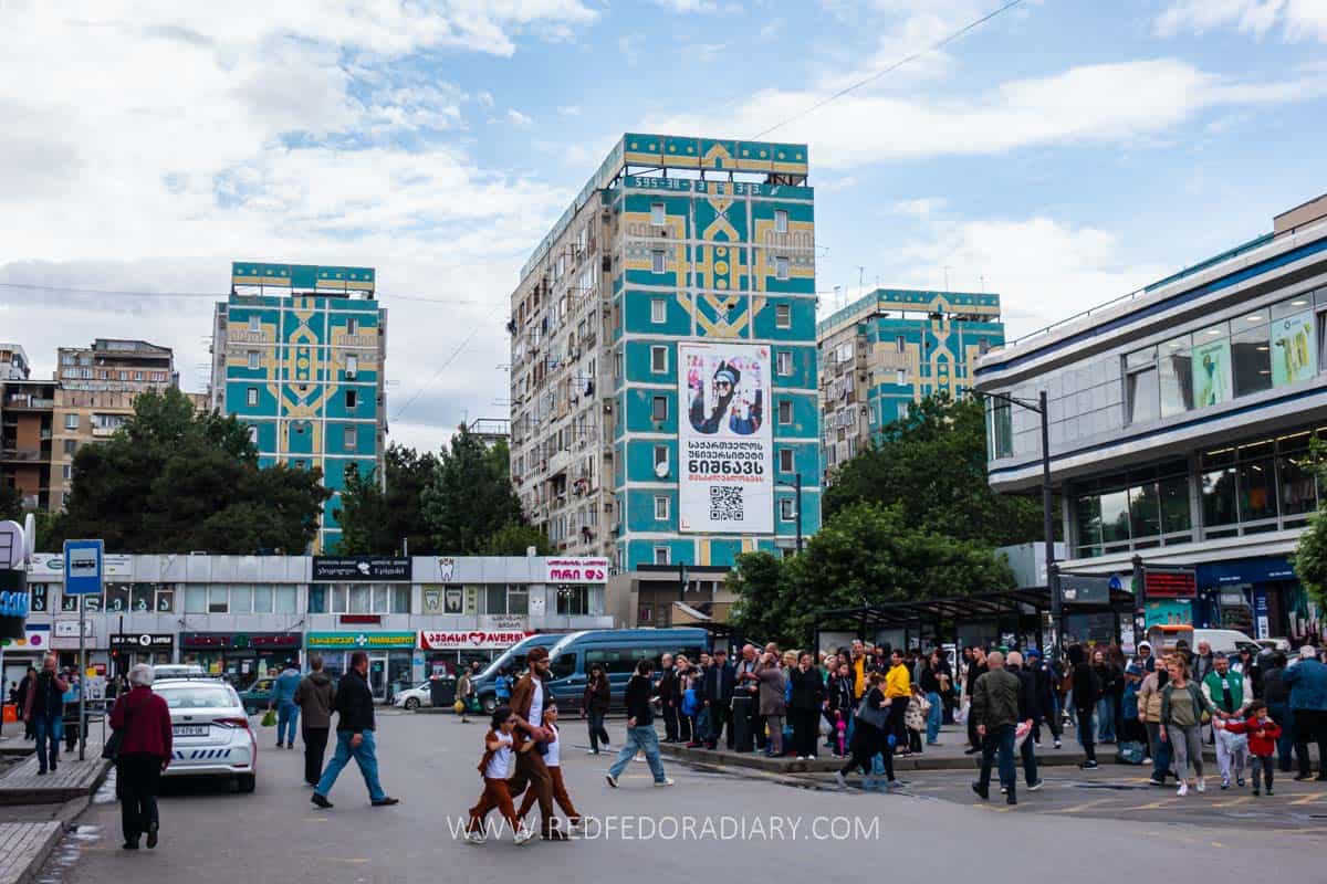 38+ Soviet Mosaics in Tbilisi & Other Memorabilia with a Map 31 38+ Soviet Mosaics in Tbilisi & Other Memorabilia with a Map 28