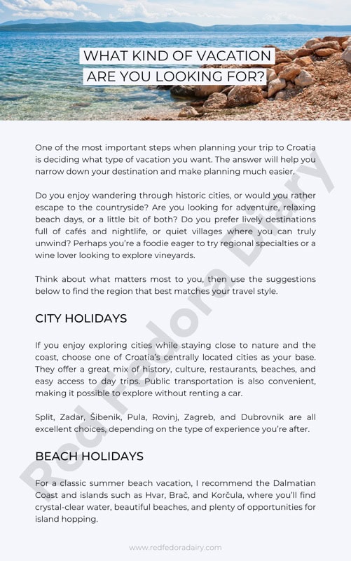 Croatia Travel Ebook 4 Croatia Travel Ebook 4
