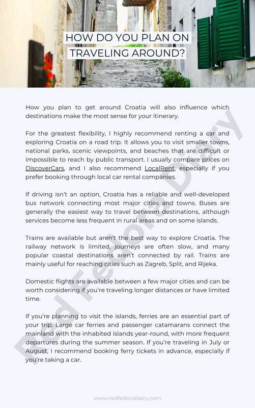 Croatia Travel Ebook 3 Croatia Travel Ebook 3